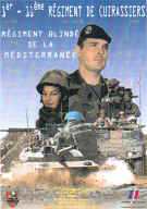 1er-11�me RC : le r�giment blind� de la m�diterran�e