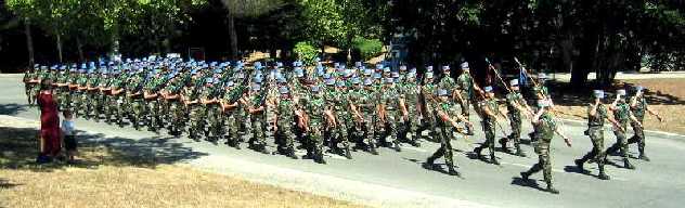 D�fil� du 25 juillet 2003