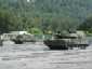 Juin 2003 : d�monstration dynamique de chars Leclerc