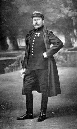 Le capitaine Dadvisard au 1er r�giment de cuirassiers