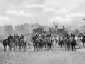 Section de mitrailleuses attel�es, Quartier Dupleix (1913)