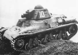Hotchkiss H39   " l'Invuln�rable "