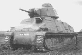 Somua S35, 4e escadron