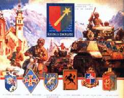 La 1re Arm�e Fran�aise : Rhin et Danube
