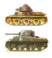 Le "L�opard" (1940) et le Loup II" (1944)