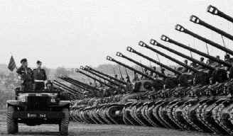 Prise d'armes � Neustadt en 1951