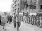 Mostaganem : Le g�n�ral de Gaulle passe en revue l'E1-P3