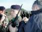 Remise de fourrag�re � un cuirassier de l'E3 (jan.2004)