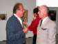 Le maire de Saint-Wendel M.Klaus Bouillon et le G�n�ral Flichy