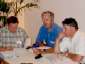 Le tr�sorier Philippe Mo�ller, le secr�taire g�n�ral Paul Baron et le pr�sident Jean-Pierre Rey