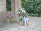 D�p�t de gerbe au Monument aux Morts