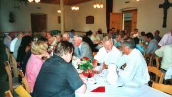 D�jeuner du 8 juin 2003, Missionhaus