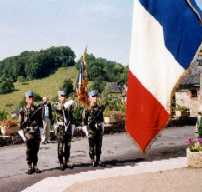 D�tachement du GE1 � Turenne
