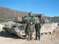 Le LCL Beaussant et le secr�taire g�n�ral de l'amicale, Paul Baron