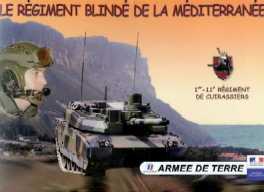 Le r�giment blind� de la M�diterran�e