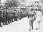 Patrick Le Lann : Prise d'arrmes � Colmar avec le colonel Pons (ao�t 1977)