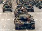 Le colonel Morane � la t�te du r�giment - 14 juillet 1988, Paris - ECPA