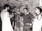 Photo Sins 1975 - le Colonel De Rocquefeuil � droite