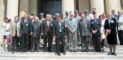 Journ�e des Anciens - Paris 2005