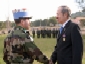 Remise de la M�daille de la D�fense Nationale � notre secr�taire g�n�ral, Paul Baron, par le  colonel  de Saulce Latour chef de corps du 1er/11e cuirassiers le 25 janvier 2008