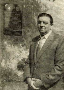 Barth�lemy Paul � Kaysersberg en 1987
