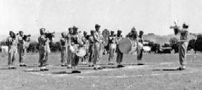 La fanfare en Alg�rie en 1961