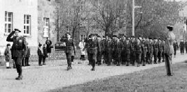 D�fil� du 1er RC � St Wendel (1963)