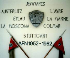 Hall d'entr�e de l'�tat-major du GE 1er cuirassiers