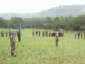 Bapt�me de chars Leclerc - La prise d'armes