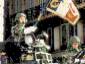 14 juillet 2000, l'�tendard du 1er r�giment de cuirassiers