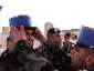 Remise des k�pis - 2� escadron (Marseille 2001)