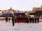 Remise des k�pis - 2� escadron (Marseille 2001)