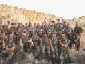 Remise des k�pis - 2� escadron (Marseille 2001)
