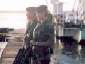 Le poste frontalier "� armes �gales" (Guyane 2001)