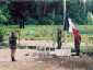 Poste de Nasson : C�r�monie des couleurs