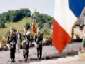 L'�tendard du 1er r�giment de cuirassiers � Turenne