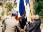 le LCL Darnaudat salue les d�l�gations d'anciens combattants