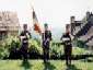 L'�tendard du 1er r�giment de cuirassiers � Turenne