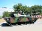 D�fil� du 1er/11e r�giment de cuirassiers : char Leclerc