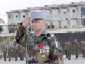 Le COL Hautecloque Raysz commandant le BATFRA 5 (f�vrier 2004)