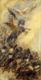 La Libert� conduisant les arm�es - E.Detaille (1906)