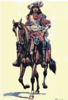 Mestre de Camp, Colonel G�n�ral de Cavalerie (1700)