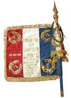 l'�tendard du 1er r�giment de cuirassiers