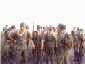 E5/P3 Aspirant Baron et les jeunes de la classe 69-2B pr�s de St Wendel (ao�t 1969)
