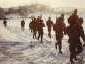 Marche E5/P3 : les jeunes de la 69-2c pr�s de Winterbach (d�c. 1969)