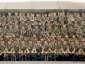 Passation de commandement (sept.1998) : les cadres du r�giment