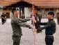 06/1995: le colonel N�ron Bancel (� g.)