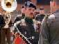 06/1995 : l'adjudant-chef Villi�re, dernier Trompette-Major, et le colonel N�ron Bancel