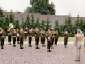 07/1995 : La fanfare du 1er r�giment de cuirassiers