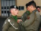 1995: Remise de d�coration au MDL PRUNIER par le Colonel NERON-BANCEL (Photo Prunier)